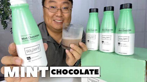 Soylent Mint Chocolate Meal Replacement Drink Review