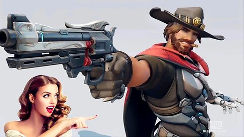 COLE CASSIDY IS YOUR DADDY! Overwatch 2 Cassidy McCree Montage - OW2 Gameplay Clips and Highlights