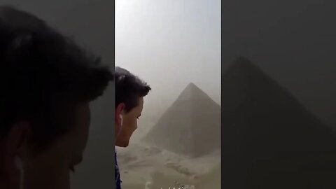 Boy Climbed Pyramid 😱!!#shorts #factvideo #youtubeshorts