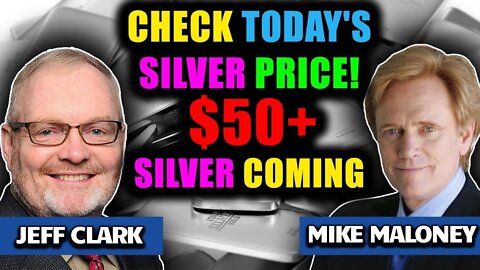Why Did Silver Not Reach $50?? | Mike Maloney & Jeff Clark Silver Forecast