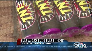 June 24 marks day you can legally start using fireworks in Arizona