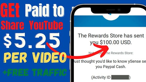 make money online: how to make $5.25 online just by sharing YouTube videos (free methods)