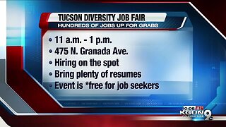 Hundreds of jobs up for grabs at Tucson diversity job fair