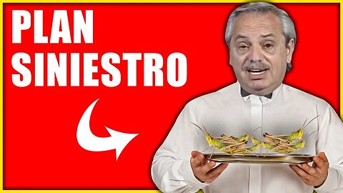 🔴 ¡ÚLTIMO MOMENTO! Gobierno Argentino Promueve Comer Bichos