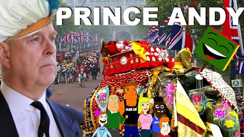 Prince Andy - Aladdin Prince Ali Parody Song - Deano Valley Prince Andrew