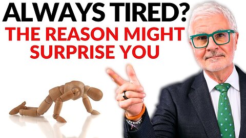 Tired all the time? It's not YOU, It's Your HORMONES out of Balance! | Dr. Steven Gundry