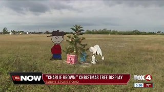 Charlie Brown-themed Christmas display returns in Cape Coral