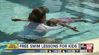 Bay area YMCAs offer free water safety lessons for kids