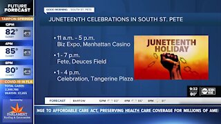 Juneteenth celebrations planned all across South St. Pete