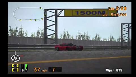 Gran Turismo 3 Like the Wind! 550,000 VIEWS! THANK YOU SO MUCH! Pit Glitch with the Viper!