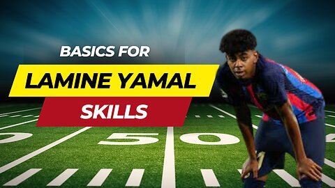 lamine Yamal skills | Lamine Yamal Mastering Unbelievable Skills | لامين يامال | #limineyamal