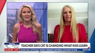MIDDLE SCHOOL TEACHER TALKS ABOUT CRT