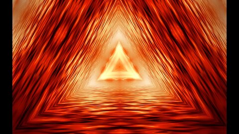 Sacred Geometry in Ascension "The Triangle"
