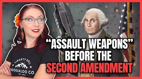 "Assault Weapons" Before the Second Amendment