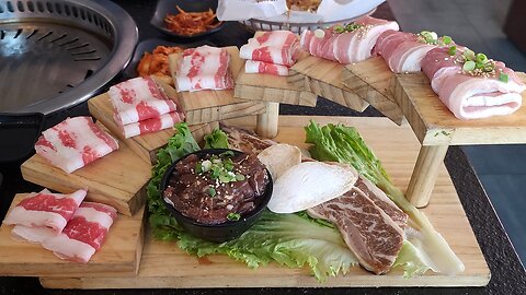 Bak Kung Korean BBQ Pleasanton California