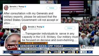 Increase in interest for Genderfest, after trans military ban