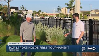 Pop Stroke holds its first mini golf tournament