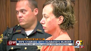 Clermont County woman charged with husband's murder