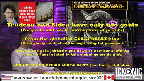 WAR On Humanity & The FALL Of Canada! - Can We WIN? - Josh Sigurdson On Right Now With Gareth Icke