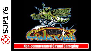 Galaxian—Non-commentated Casual Gameplay