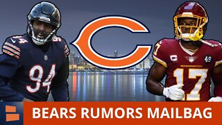 Chicago Bears Rumors: Terry McLaurin Trade? + Will Aaron Rodgers Retire After This NFL Season?