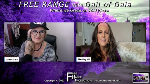 Bioweapon & DNA Specialist Sterling Hill and Gail of Gaia on FREE RANGE