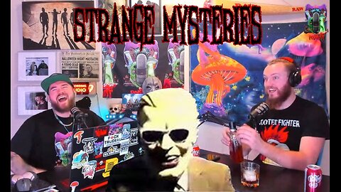Strange Mysteries | Secrets of the Vatican and Max Headroom!