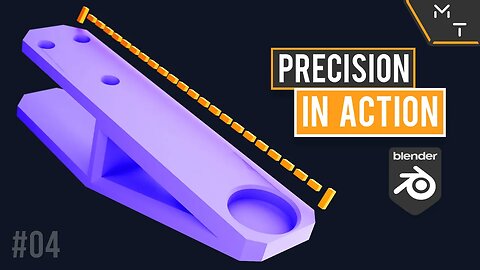3D Printed Desk Extension For My 3D Printer | Blender 2.9 Precision Modeling In Action | 04