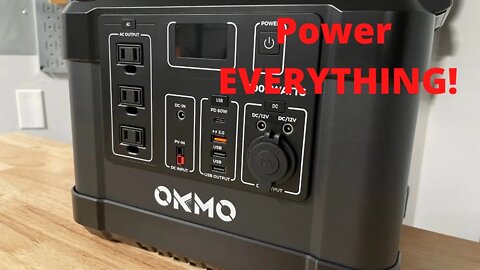 OKMO G1000 [Best Value 1000W Power Station]
