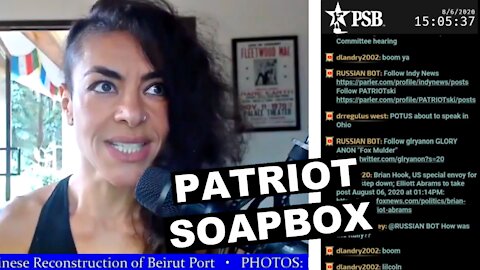 The Patriot Soapbox: Covid-19, George Floyd, and more