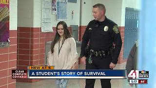 Officer, school employee save student’s life