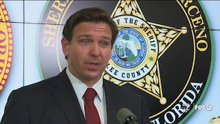 Gov. Ron DeSantis announces $1,000 bonuses for first responders