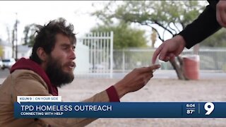 Tucson Police build homeless outreach