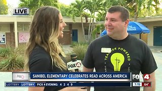 Fox 4 Celebrates Read Across America Day with the Sanibel School