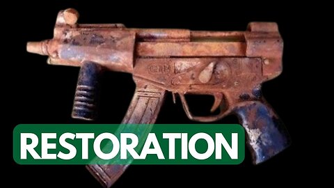 Gun restoration MP5 gun restoration MP5 pistol restoration gun restoration