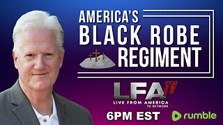 Derrick Evans | AMERICA'S BLACK ROBE REGIMENT | 4.27.24 6PM EST
