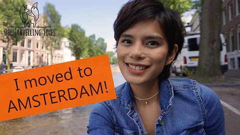 FUN FACTS ABOUT AMSTERDAM - My new home!
