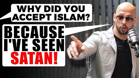 Unveiling the Real Reason Behind Andrew Tate's Conversion to Islam