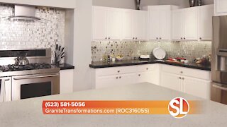 Enjoy your brand new kitchen in just days with Granite Transformations of North Phoenix