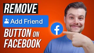 Remove the Add Friend from Your Facebook Profile on the Facebook App