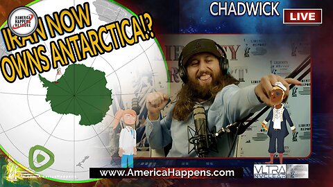 Iran Claims Antarctica - AHN News Special with Chadwick from Liberty Report