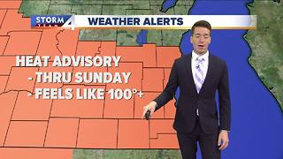 Meteorologist Josh Wurster's Forecast