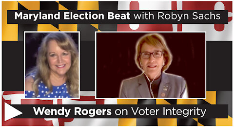 Wendy Rogers talks to Maryland!