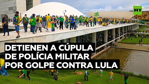 Detienen a cúpula de la Policía Militar del Distrito Federal de Brasil por alentar golpe contra Lula