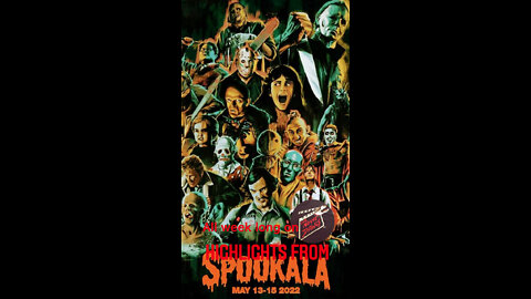 Highlights from SPOOKALA all next week on THE MOVIE DAWGS