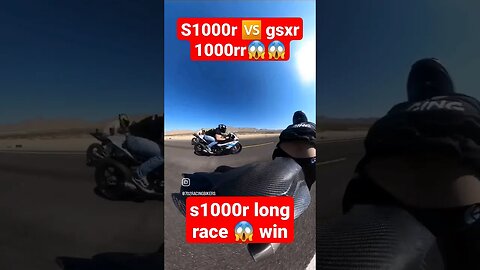 Choosing the Best: S1000r vs Gsxr 1000 rr 😱😱 s1000r win