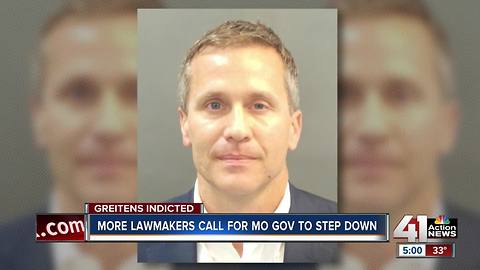 Republican lawmakers call for Greitens to resign amid indictment