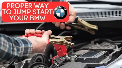 Ultimate Guide: Step-by-Step Tutorial on Jump Starting a BMW Safely and Effectively