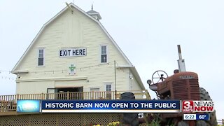 Historic Barn Open to the Public