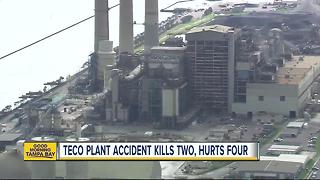 Industrial accident inside TECO's Big Bend Power Plant kills 2 workers, critically injures 4 others